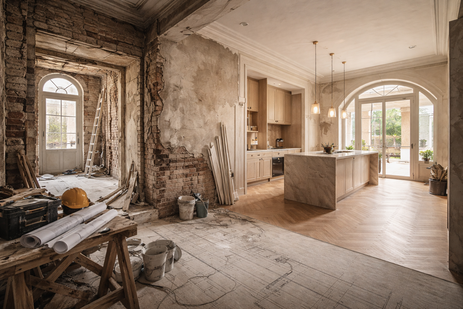 Renovation and Restoration Services